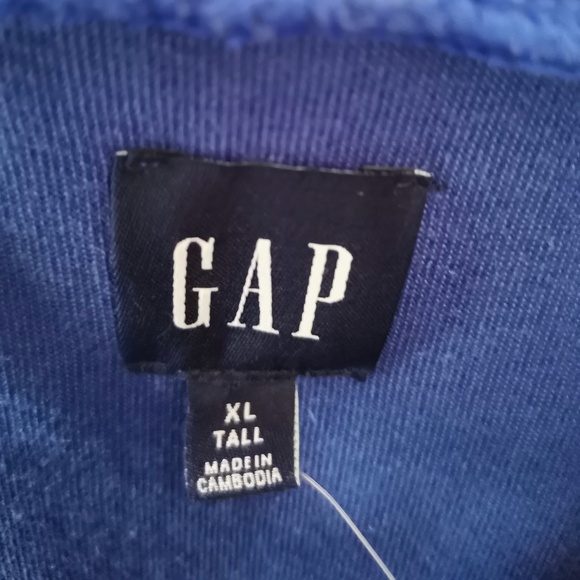 GAP Mockneck Velour Bodysuit - (XL Tall) - Picture 8 of 11